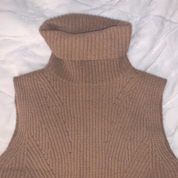Madewell Sweaters - Madewell Sleeveless Turtleneck